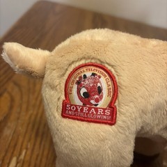 Dan Dee Clarice 12” Plush Rudolph The Red Nosed Reindeer 50 Years Stuffed Animal
