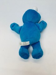 Cookie Monster Plush Stuffed Animal 2002 Sesame Workshop Fisher Price 10″ BIN 32