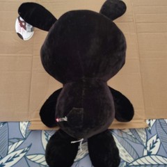 Skelanimals Black Jack Rabbit Plush Fiesta 20.5” Stuffed Animal C14105 WITH TAGS