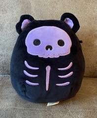 2020 Halloween Squishmallows Shellie (Skeleton Bear) 8” Kelly Toys Hard to Find
