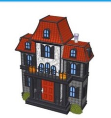 Webkinz Classic Gothic Halloween Home Code Only Virtual Item VERY RARE HTF