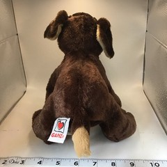 Webkinz Mocha Pup HM348 Ganz Plush Puppy Stuffed Animal Dog No Code Brown