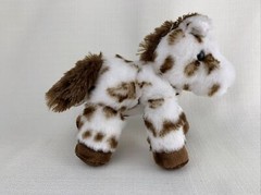 Gypsy The Brown Appaloosa Aurora Plush Stuffed Animal Toy Cute Cuddly Soft Horse