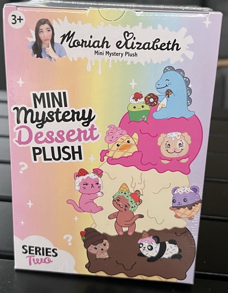 moriah elizabeth mystery plush series 2