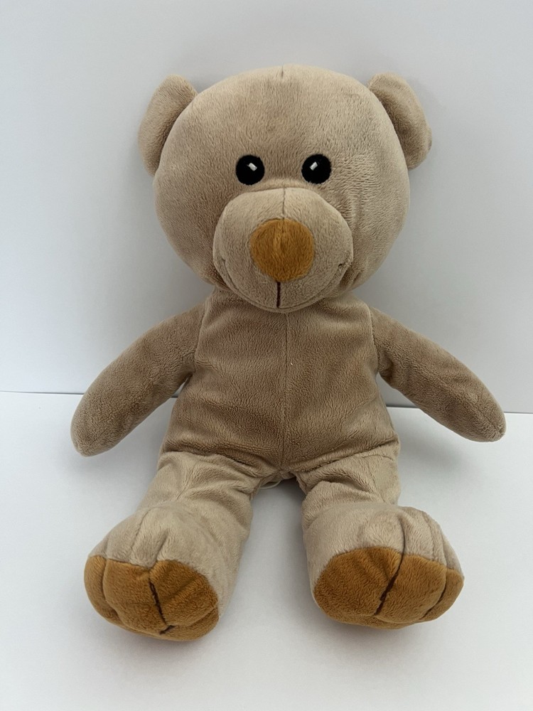 Personal Creations Teddy Bear Plush Brown Tan 13″ Stuffed Animal Plushie Toy