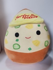Squishmallows Stranger Things Plush Surfer Boy Pizza 10″ Pillow (DGT185)