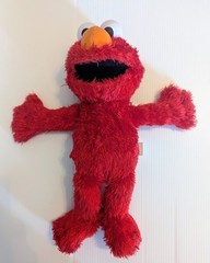 Original Sesame Street TICKLE ME ELMO Laughing & Talking Plush 2016 Hasbro C0923