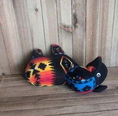 Pendleton Stuffed Animal- Sheep- Native Southwest