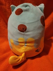 Cats Vs Pickles Jumbo Pillow Plush Mint Chippie 9 1/2″