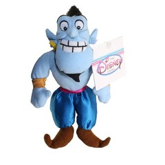 Disney Bean Bag Plush – GENIE (Aladdin) (9 inches) – Mint with Tag