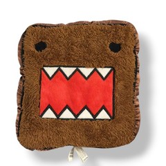 RARE Domo Kun 2014 Domo Face 10x 10″ Plush Pillow.