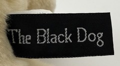 Douglas “The Black Dog” Yellow Lab w/ Red Bandana 16” Plush Toy 2014
