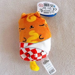 Cats vs Pickles CARNY CAT #210 Bean Bag Plush Cat Stuffed Animal Toy Collectable