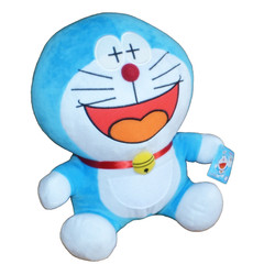 12″ Happy Doraemon Stuffed Plush Doll Toy Birthday New Year’s Gift