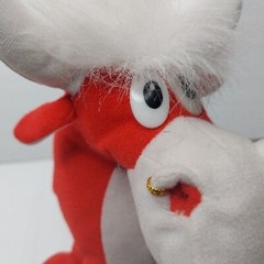 Vintage 1994 Ace Novelty Company Bull 8″ Plush
