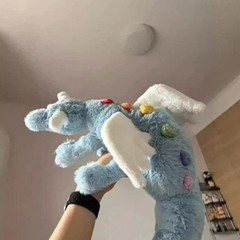 Sky Dragon 50cm Large Size Brand New w/Tags&Dust Bag