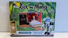 Rick and Morty You Shall Call Me Snowball 129 pieces Adult Swim Set Sealed SH1