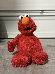 Vtg Plush Elmo Doll Gund Stuffed Animal 2002 Sesame Street 12 inch