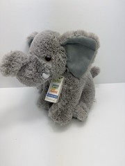 Eco Pals Elephant 12”Wildlife Artists Eco-Friendly Stuffed Animal Plush Soft Toy
