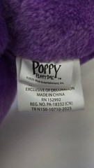 Poppy Playtime CatNap Smiling Critters Plush CultureFly Zipper Pocket Moon Toy