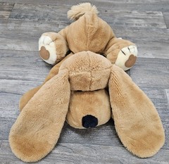 1981 Antics Matthew Fox Fleagle Beagle Brown Dog Plush Stuffed 15″ Big Ears
