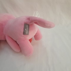 Hallmark Axolotl Plush Pink Stuffed Animal w Heart Valentine Multi-Color Gills