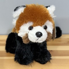 Wild Republic Red Panda 6” Soft Plush Cuddlekins 2016 New With Tag