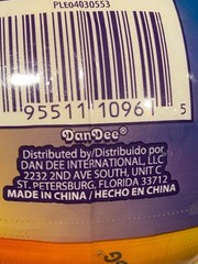 Dan Dee 5″ Mystery Egg w/Plush Character Inside *NEW/Unopened* v1