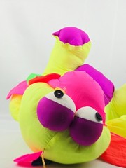 Ace Yellow Bird Puffalump BIG SIZE WITH FLAWS