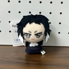 Stuffed Bungou Stray Dogs Akutagawa Ryuunosuke Plush Pendant Keychain Toy Gift