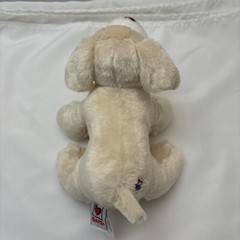 Tawny Pup Tan Brown White HM452 Ganz Webkinz Plush 10″ Lovey Toy No Code