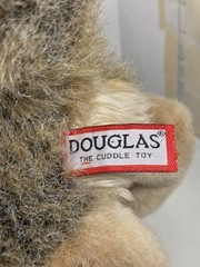 2017 Douglas Wolf Plush # 1836