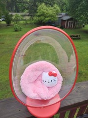 My Life As Hello Kitty 18″ Egg Chair Pink Gift Girl Play Love Cushion Pillow