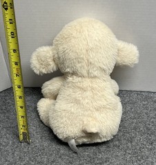 Spark Create Imagine Lamb Sheep Rattle Crinkle Striped Plush 9″ Lovey
