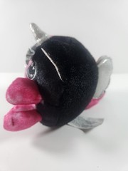 Rainbocorns Kittycorn Bow Surprise Series 2 -Zuru Plush Pink Black Cat 4.5”