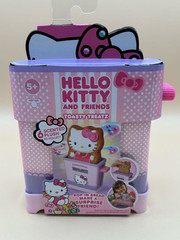 Hello Kitty and Friends Toasty Treatz Toaster | Squishy, Scented Plush Surprise