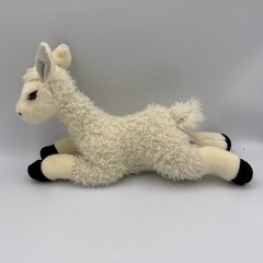 Aurora Cream Llama Plush 12″ Stuffed Animal
