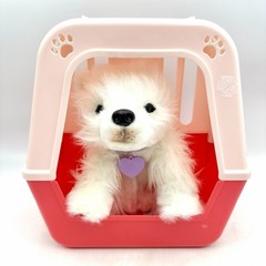 RARE Little Live Pets My Really Real Puppy Luna the Samoyed, Interactive Toy