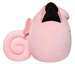 New 20 Inch Squishmallows Pokemon Clefairy Plush Ultrasoft Stuffed Animal Jumbo