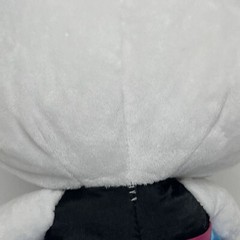 2013 Hello Kitty 8” Winter Weather Plush Thunderbolt Blue Pink Sanrio