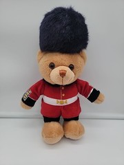 London Royal Guard Plush Stuffed Bear Buckingham Palace Keel Toys 12″