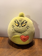 Squishmallows Original 8″ Green Grinch Holiday Collectible Plush – New