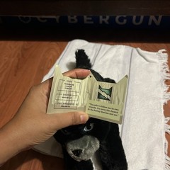 Warrior Cats Cinderpelt Collectible Plush (with tag)