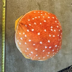 Large 3D Simulation Hamburger Pillow, Funny Plush Cheese Burger Cushion Layupvxa