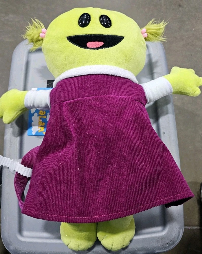 Nanalan Mona Plush Mini Backpack Authentic NWT