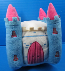 Unbranded Princess Castle Plush Pillow Stuffed Animal Building 10″
