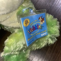 Webkinz Ganz Tie Dye Frog plush stuffed animal HM162 Sealed Code NWT