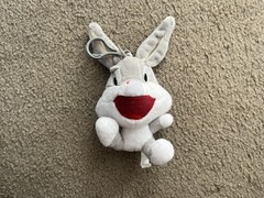 Small Bugs Bunny Plush Keychain