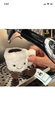 NWT – Jellycat AMUSEABLE ESPRESSO CUP **RETIRED**