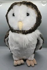 The Petting Zoo Plush Owl 12 Inch Collectibles Super Soft NWT